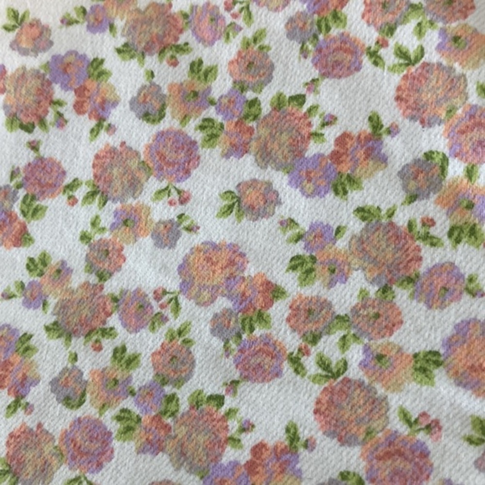 🌸 cottagecore high-rise Corset shorts floral NWT - Picture 8 of 9